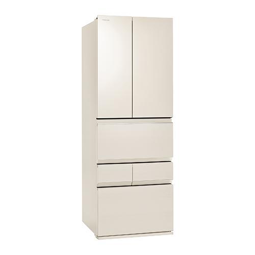 標準設置料金込】【長期保証付】東芝(TOSHIBA) GR-Y510FZ-UC グレイン