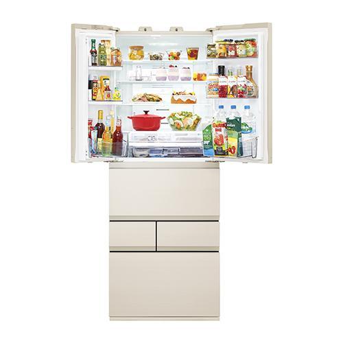 標準設置料金込】【長期保証付】東芝(TOSHIBA) GR-Y550FZ-UC グレイン