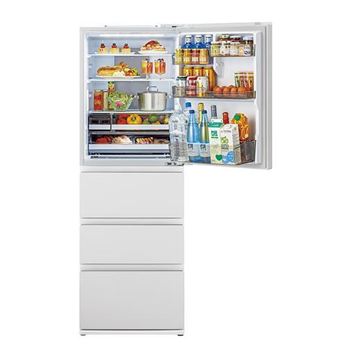 標準設置料金込】【長期保証付】アクア(AQUA) AQR-VZ43R-W クリア