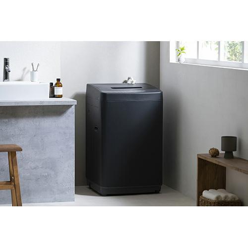 設置＋長期保証】アイリスオーヤマ(Iris Ohyama) IAW-T504-B ブラック