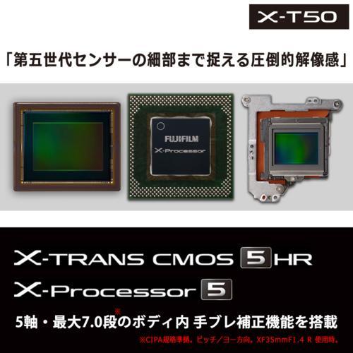 長期保証付】富士フイルム(FUJIFILM) X-T50S シルバー ボディ ミラー