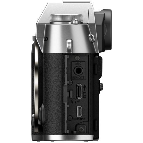 長期保証付】富士フイルム(FUJIFILM) X-T50S シルバー ボディ ミラー
