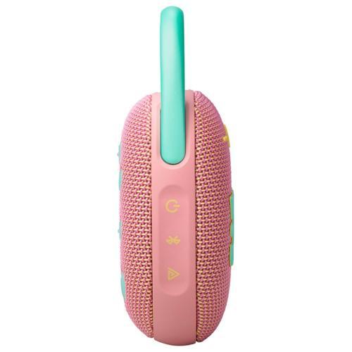 【長期保証付】JBL(ジェイ ビー エル) JBL Clip 5 スウォッシュピンク 防水ポータブルスピーカー_3
