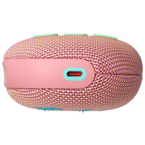 【長期保証付】JBL(ジェイ ビー エル) JBL Clip 5 スウォッシュピンク 防水ポータブルスピーカー_6