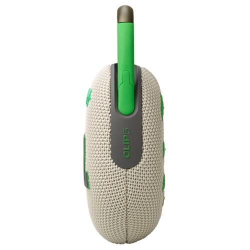 【長期保証付】JBL(ジェイ ビー エル) JBL Clip 5 ウィンブルドングリーン 防水ポータブルスピーカー_4