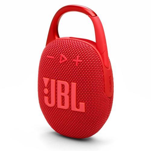 【長期保証付】JBL(ジェイ ビー エル) JBL Clip 5 レッド 防水ポータブルスピーカー_2