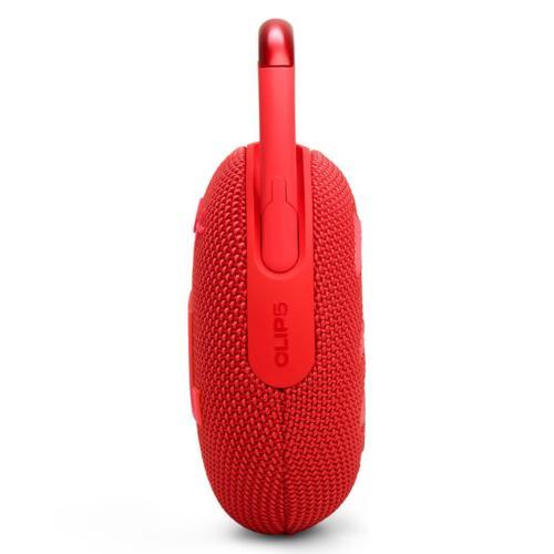 【長期保証付】JBL(ジェイ ビー エル) JBL Clip 5 レッド 防水ポータブルスピーカー_4
