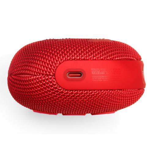 【長期保証付】JBL(ジェイ ビー エル) JBL Clip 5 レッド 防水ポータブルスピーカー_6