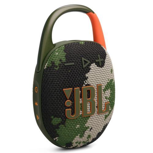 【長期保証付】JBL(ジェイ ビー エル) JBL Clip 5 スクワッド 防水ポータブルスピーカー_1