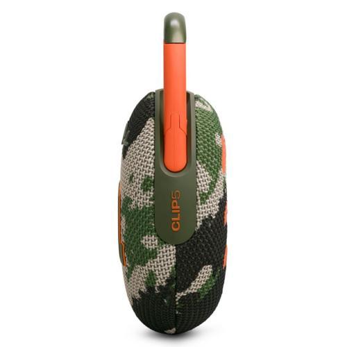 【長期保証付】JBL(ジェイ ビー エル) JBL Clip 5 スクワッド 防水ポータブルスピーカー_4
