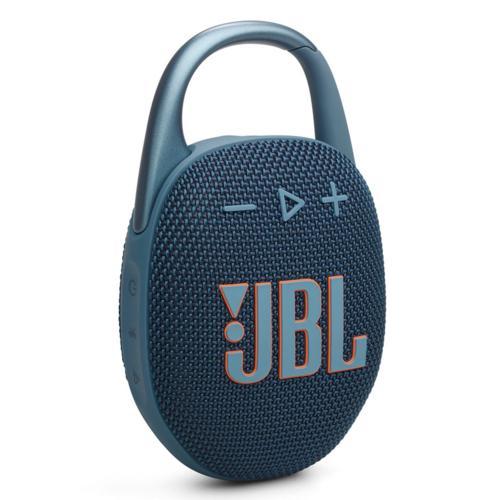 【長期保証付】JBL(ジェイ ビー エル) JBL Clip 5 ブルー 防水ポータブルスピーカー_1