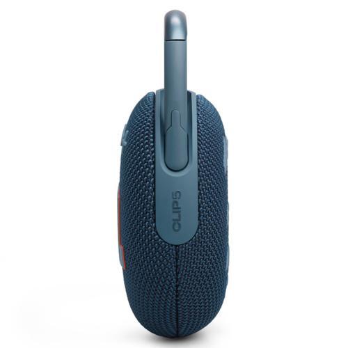 【長期保証付】JBL(ジェイ ビー エル) JBL Clip 5 ブルー 防水ポータブルスピーカー_4