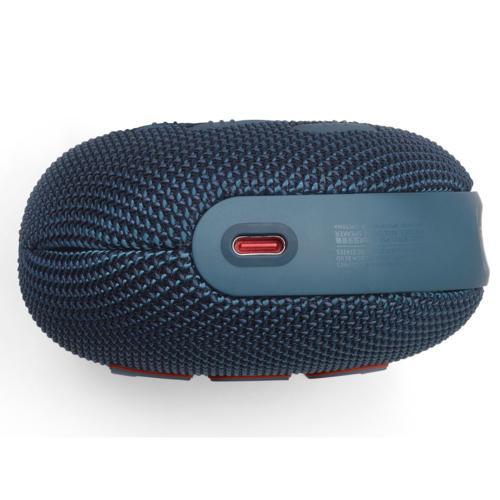 【長期保証付】JBL(ジェイ ビー エル) JBL Clip 5 ブルー 防水ポータブルスピーカー_6