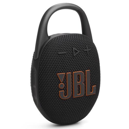 【長期保証付】JBL(ジェイ ビー エル) JBL Clip 5 ブラック 防水ポータブルスピーカー_1