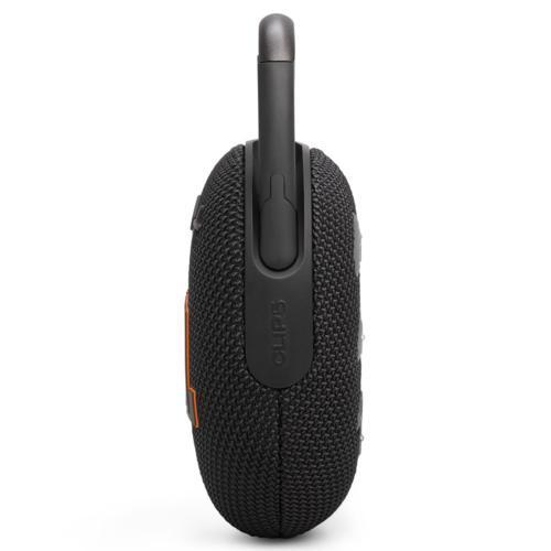 【長期保証付】JBL(ジェイ ビー エル) JBL Clip 5 ブラック 防水ポータブルスピーカー_4