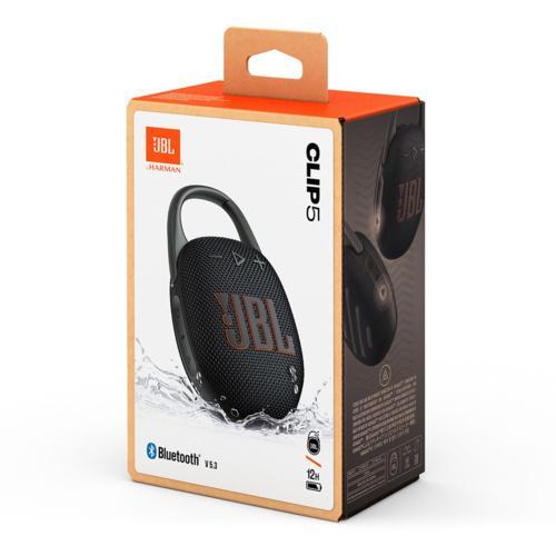 長期保証付】JBL(ジェイ ビー エル) JBL Clip 5 ブラック 防水