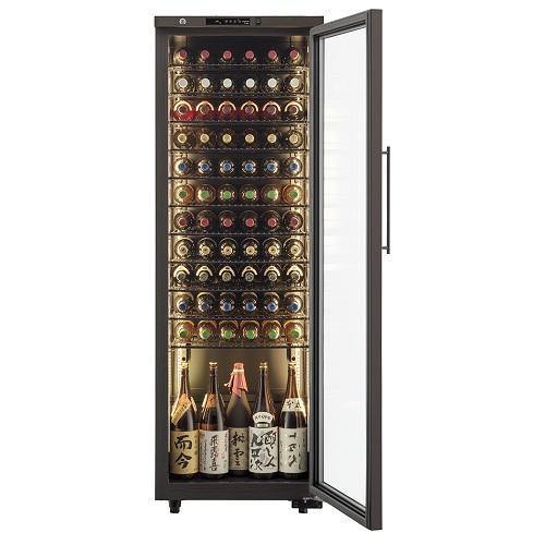 【標準設置料金込】【長期保証付】フォルスター(forster) ST-309G-WK ウッドブラック 90本収納 右開き コンプレッサー式 酷暑対応 標準設置料金込】【長期保証付】フォルスター(forster) ST-309G-WK