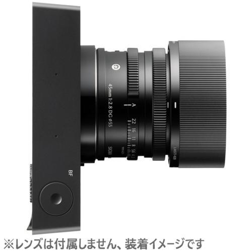 長期保証付】シグマ(SIGMA) SIGMA BF B ブラック ボディ ミラーレス
