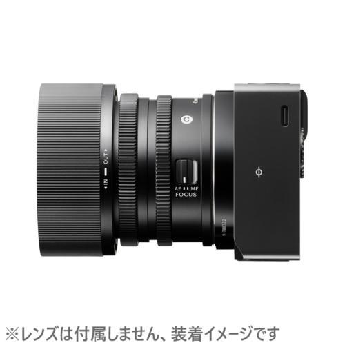 長期保証付】シグマ(SIGMA) SIGMA BF B ブラック ボディ ミラーレス