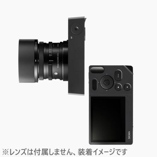 長期保証付】シグマ(SIGMA) SIGMA BF B ブラック ボディ ミラーレス
