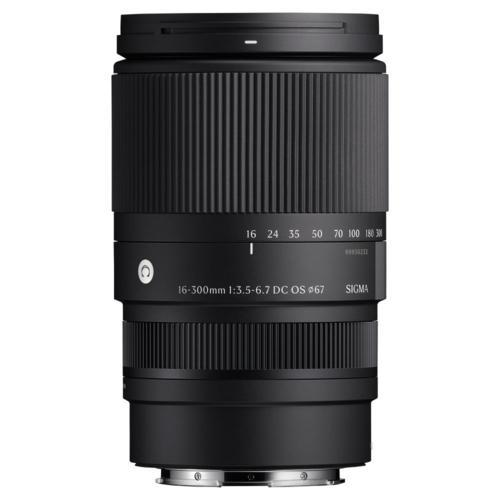 【長期保証付】シグマ(SIGMA) 16-300mm F3.5-6.7 DC OS Contemporary ライカLマウント 高倍率ズームレンズ_1