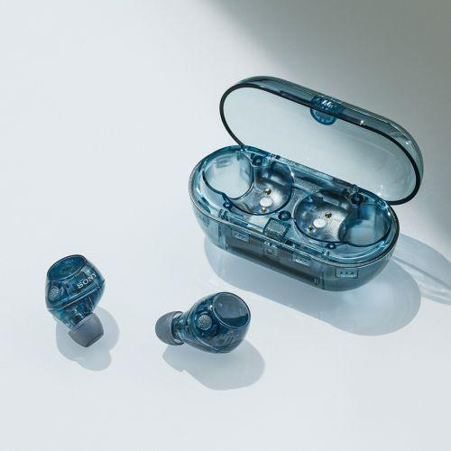 長期保証付】ソニー SONY WF-C710N-L グラスブルー 完全ワイヤレス