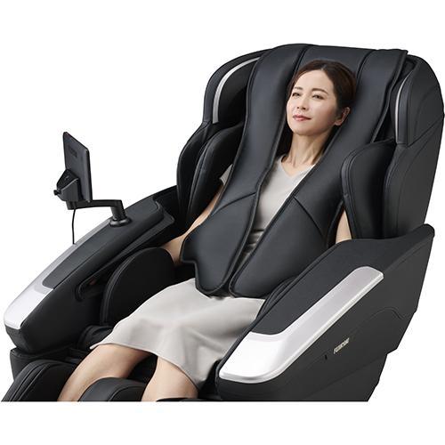 【標準設置料金込】【長期保証付】フジ医療器 AS-R2300-BK ブラック CYBER-RELAX サイバーリラックス マッサージチェア |  | 02