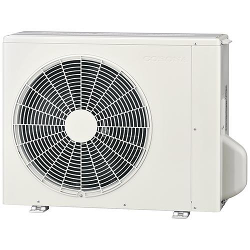 【標準工事費込】【長期保証付】エアコン 8畳用 2.5kW コロナ ReLaLa リララ Nシリーズ CSH-N2525R-W 電源100V[代引不可] |  | 01