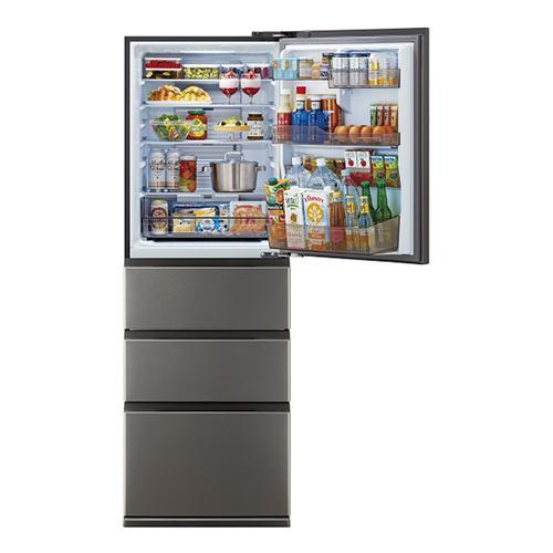 【標準設置料金込】【長期保証付】アクア(AQUA) AQR-36R2-DS ブライトダークシルバー FREEZIA+ 4ドア冷蔵庫 右開き 362L 幅600mm |  | 18