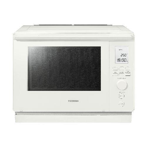 長期保証付】東芝(TOSHIBA) ER-D100B-W ミルキーホワイト 石窯ドーム 