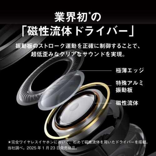 長期保証付】Technics テクニクス EAH-AZ100-N シャンパンゴールド