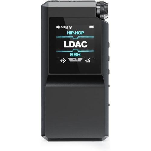 【長期保証付】FiiO(フィーオ) FIO-BTR17-B ブラック Bluetoothアンプ ヘッドホン イヤホン ポータブル DAC DAコンバーター_1