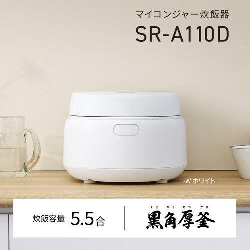 長期保証付】パナソニック(Panasonic) SR-A110D-W ホワイト IHジャー