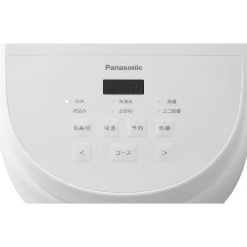 長期保証付】パナソニック(Panasonic) SR-A110D-W ホワイト IHジャー