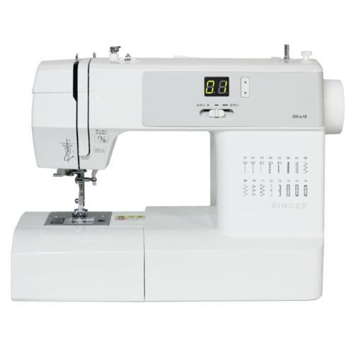 長期保証付】シンガー(SINGER) SN-e16 コンピュータミシン 初心者向け