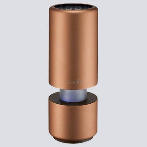 長期保証付】カドー(cado) LEAF Portable MP-C30 ゴールド 空気清浄機