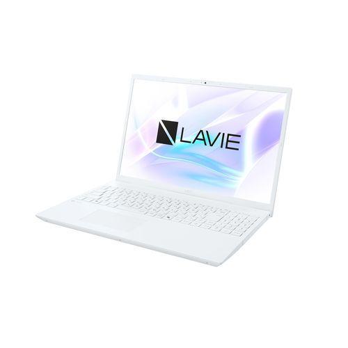 【美品】NEC LAVIE 軽量ホワイトノートPC 純正充電器付き　初期化済み Amazon.co.jp: 日本電気 LAVIE Note Standard - NS750/CAW クリスタル