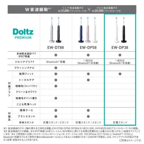 Panasonic（パナソニック） 【長期保証付】 EW-DP38-K ブラック ドルツ