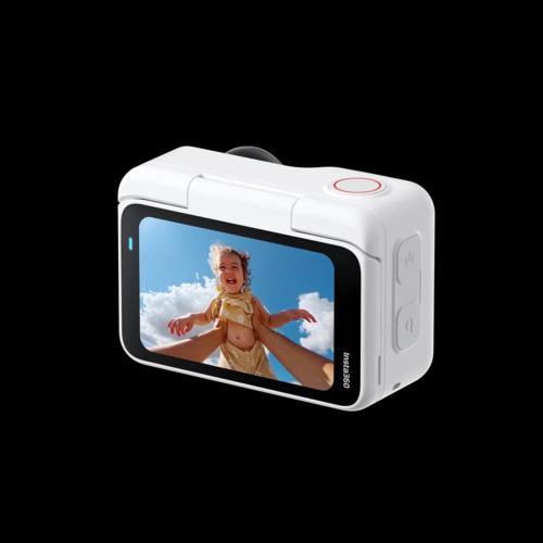 ビデオカメラ Insta360 GO Amazon | Insta360 GO 3 Vlog カメラ 128GB トラベルキット-小型 軽量