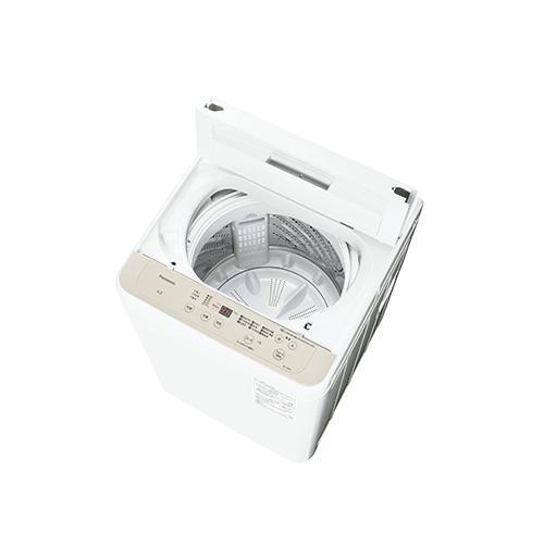 長期保証付】パナソニック(Panasonic) NA-F6B5-C ライトベージュ 全 