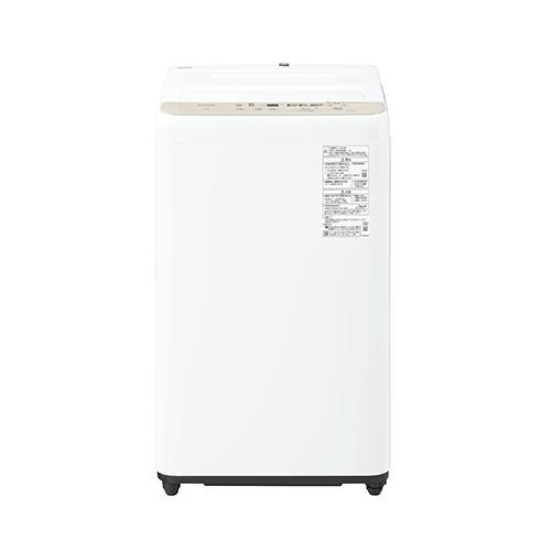 設置＋長期保証】パナソニック(Panasonic) NA-F7B5-C ライトベージュ