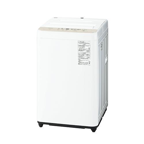 設置＋長期保証】パナソニック(Panasonic) NA-F6B5-C ライトベージュ 