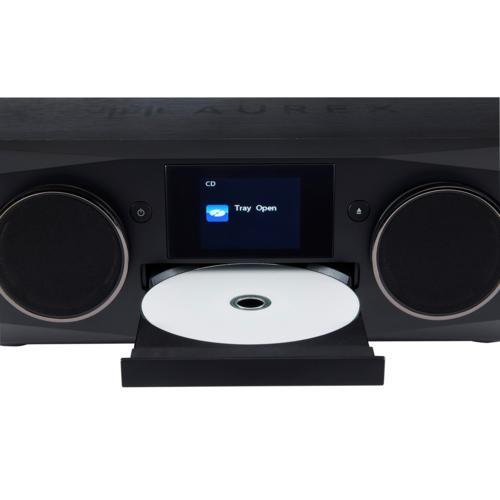 長期保証付】東芝(TOSHIBA) AX-XSS100-K ブラック CD/FMワイヤレス
