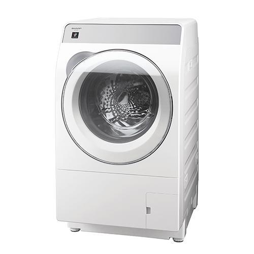 標準設置料金込】【長期保証付】シャープ(SHARP) ES-11K1-WR ホワイト 