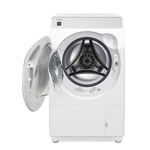 SHARP 電気式衣類乾燥機 ホワイト 標準設置料金込】【長期保証付】シャープ(SHARP) ES-11K1-WL ホワイト