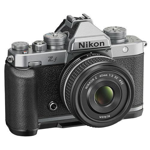 長期保証付】ニコン(Nikon) Zf 40mm f/2 SE レンズキット シルバー