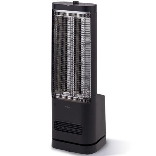 【長期保証付】シロカ(siroca) SH-FC251 K ブラック 足元ファンヒーター付き 遠赤外線暖房機 長期保証付】シロカ(siroca) SH-FC251 K ブラック 足元ファンヒーター