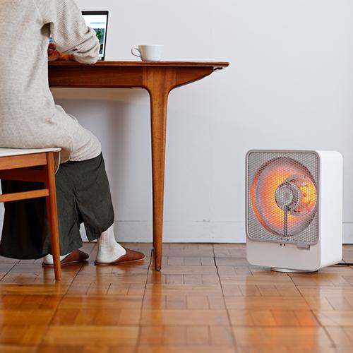 長期保証付】シロカ(siroca) SH-LF251 W リフレクトヒーター ぽか