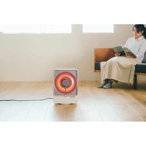 長期保証付】シロカ(siroca) SH-LF251 W リフレクトヒーター ぽか