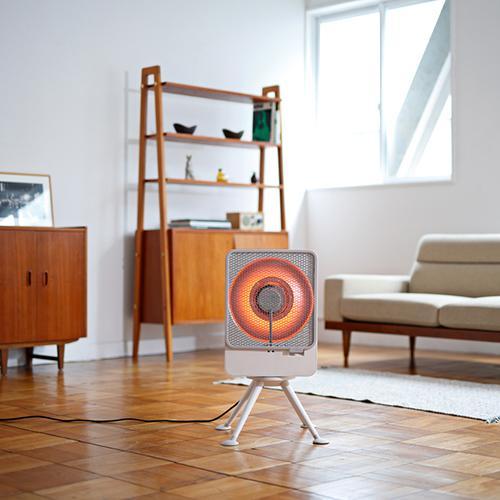 長期保証付】シロカ(siroca) SH-LF251 W リフレクトヒーター ぽか